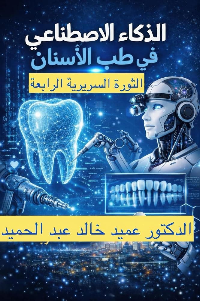 ذكاء الأسنان: الذكاء الاصطناعي وطبّ الأسنان: الثورة السريرية الرابعة
