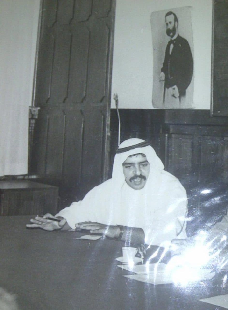 Lecture in Geneva — Geneva, Switzerland, 1985