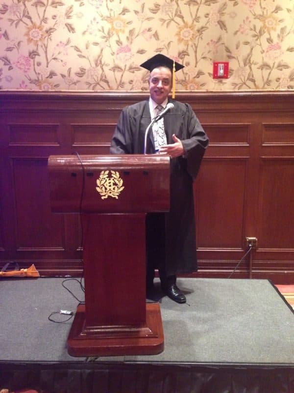 Lecture at the International Academy of Dental Facial Esthetics — New York, United States, 1994