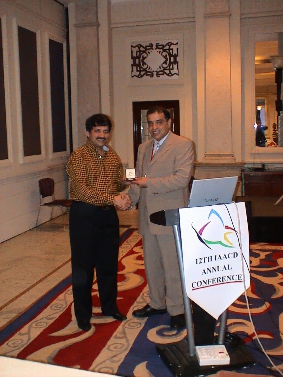 12th Asian Esthetic Dental Conference — Mumbai, India, 2005