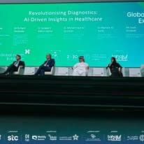 Revolutionising Diagnostics: AI-Driven Insights in Healthcare — Riyadh, Saudi Arabia, October 2024