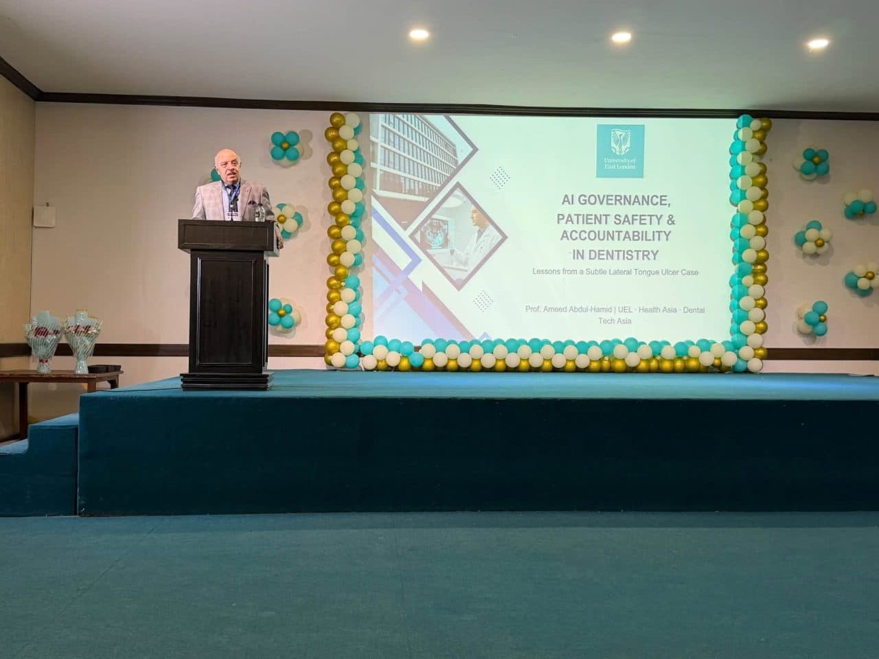 AI Governance, Patient Safety & Accountability in Dentistry — Karachi, Pakistan, 2026