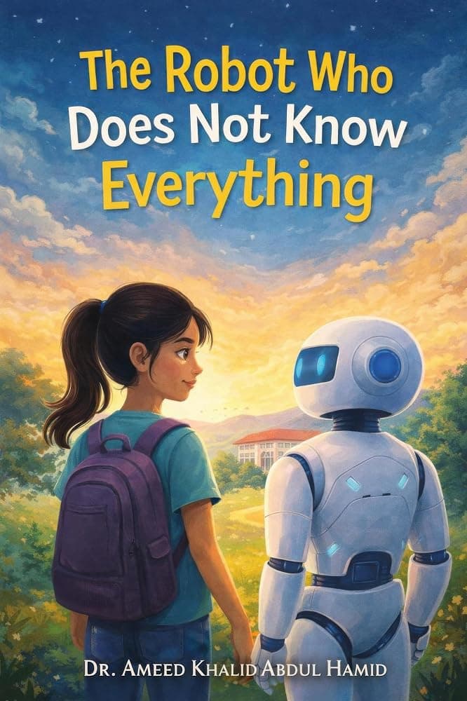 Cover: The Robot Who Doesn’t Feel